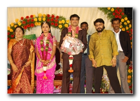 Udhaya marriage - Gallery